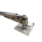 Jetwash Ceiling Boom Z Type 360 Inox Ανοξείδωτο Περιστρεφόμενο Μπράτσο Οροφής