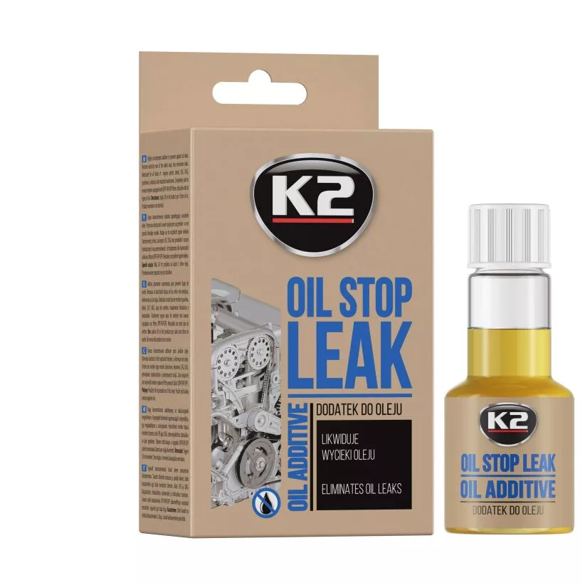 2786-4 K2 Oil Stop Leak Πρόσθετο Λαδιού για Διαρροές - Image 1
