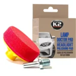 K2 Lamp Doctor Pad Σφουγγάρι Γυαλίσματος Με Αντάπτορα