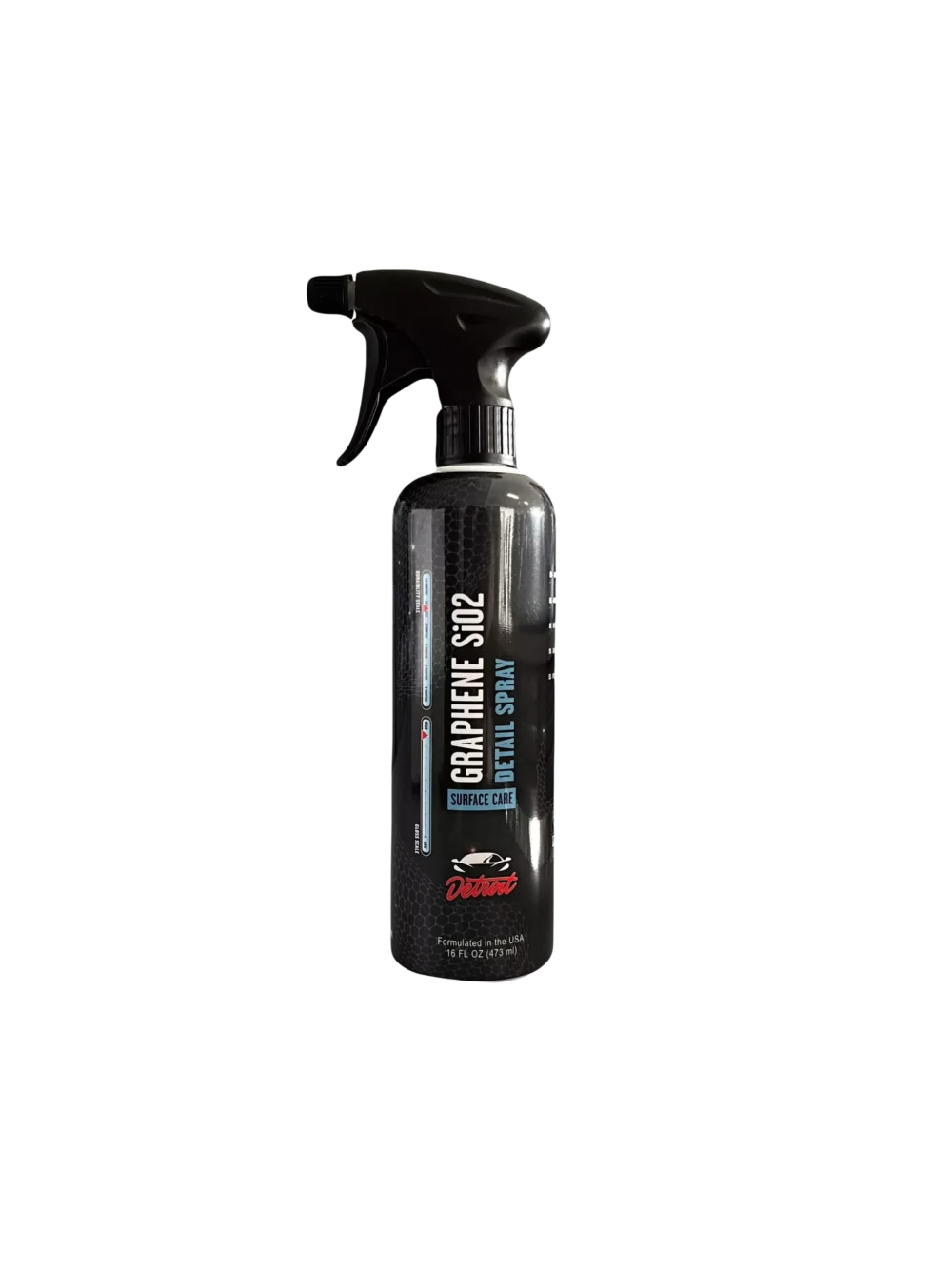 Detroit Surface Graphene SiO2 Spray Κεραμικό Σπρέι Προστασίας Γραφενίου
