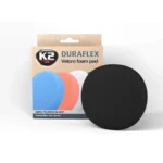 K2 Duraflex Velcro Foam Pad Σφουγγάρι Γυαλίσματος Μαύρο Μαλακό