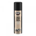 K2 Black Glossy Acrylic Μαύρο Γυαλιστερό Χρώμα